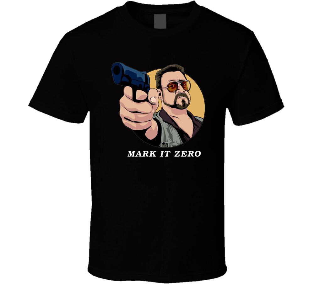 Mark It Zero Movie action silhouette logo shirt T-Shirt tee Unisex XL