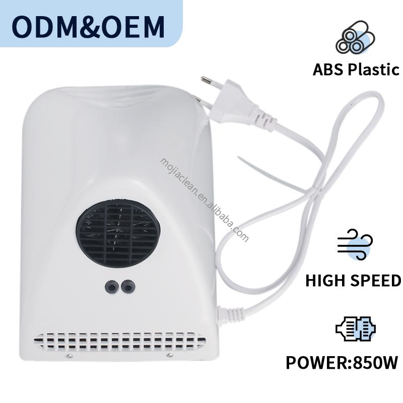 Small Electric Smart Wall-Mounted Automatic Hand Dryer for Hotel Use