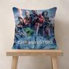 Retro CClassic GGhostbusters Personalized Picture Text Home Decorative Pillows Household Gifts xcm