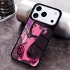 Cartoon Girl illustration Phone Case For iPhone 17 16 15 14 13 12 11 Pro Max Plus 17Air Soft Silicone Cover