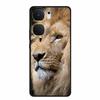 For Vivo iQOO Neo9 Pro Case TPU Silicone Soft Back Cover for Vivo iQOO Neo9 Neo 9 Black Fashion Cool Animals Coque Lion Tiger