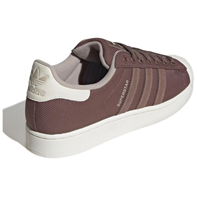 Adidas Originals Superstar 2 Skateboard Shoes Unisex Dark Brown White JQ3184