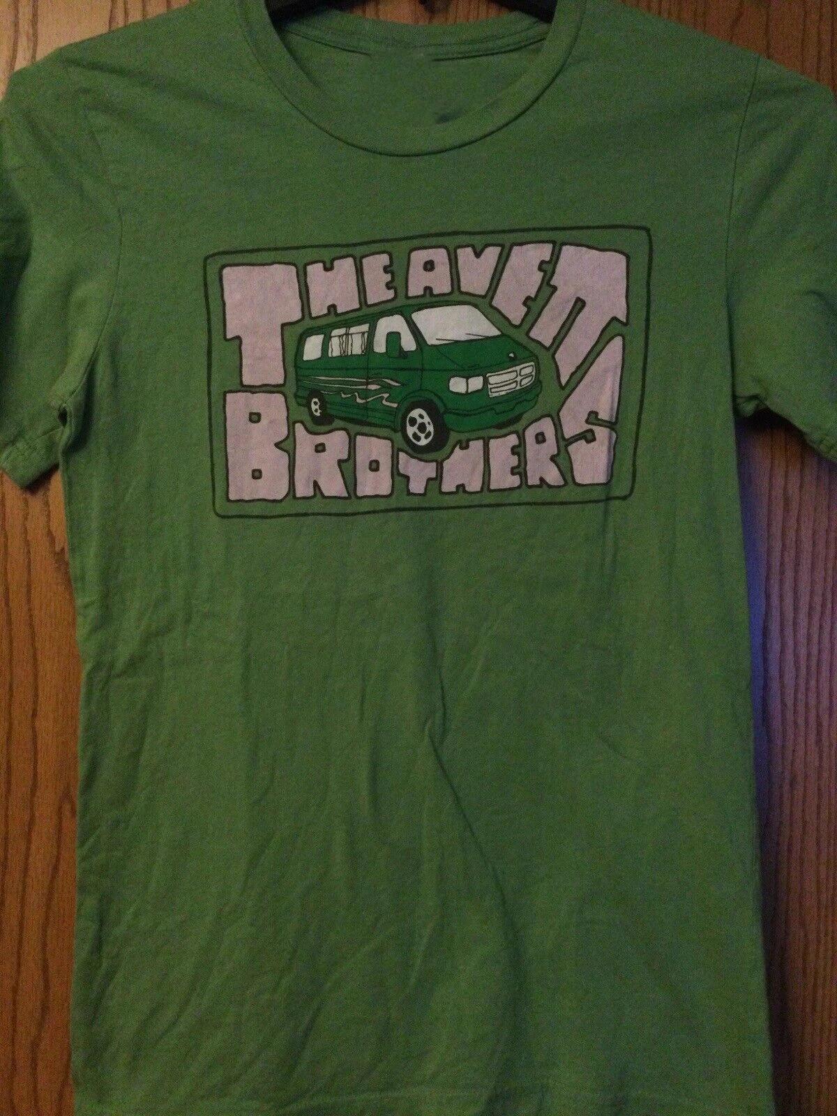 Retro The Avett Brothers Band Album Heavy Cotton Green T Shirt S-5XL CM705 S