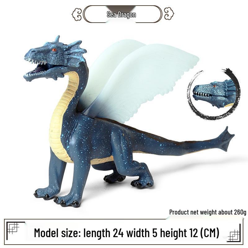 European Mythical Pegasus Unicorn Toy Model: Elf, Mythical Creature, Magic Beast 