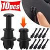 Fastener Buckle Car Retainer Clips Black Vehicle Trunk Luggage Rack Hook Pivot Interior Trim Card Door Liner Fixed Clamp 1-10PCS