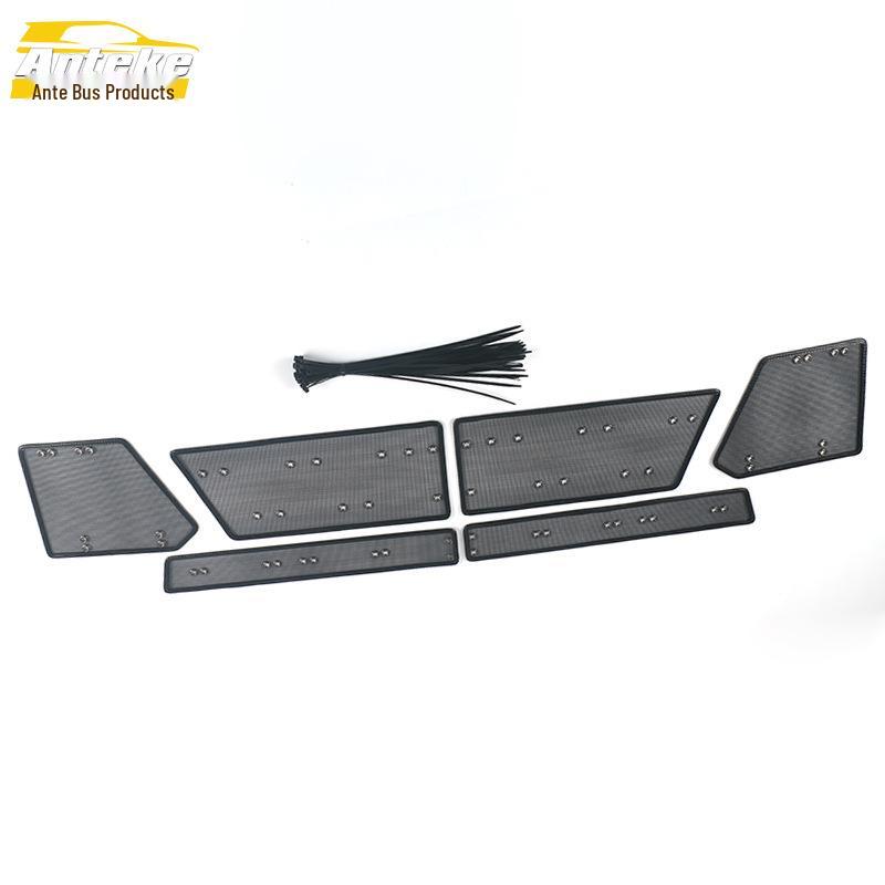 Fits 20 Range Rover Models: Diamond Mesh Radiator Protection Net & Insect Screen Sequin Modification Accessories.