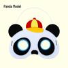 DIY Kids' Animal Masks: Educational & Interactive Dress-up Game