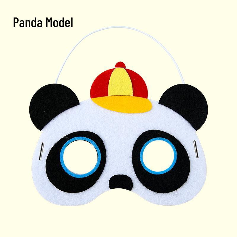 DIY Kids' Animal Masks: Educational & Interactive Dress-up Game