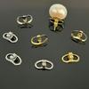 4pcs Earring Stoppers Backings Pierced Safety for Ear Studs Big Earring Lifters