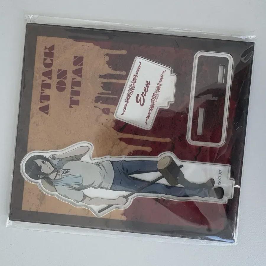 

Attack On Titan 17 Eren Workwear Acrylic