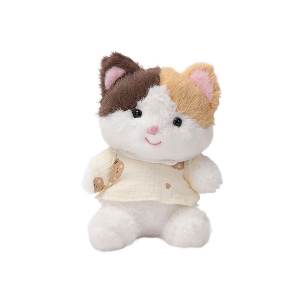 Sheep Elephant Cartoon Animal Plush Doll Frog Duck Cat Plush Toy Kawaii Stuffed Animal Doll Gift