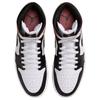 Air Jordan 1 Mid White Rust Pink Black DQ8426-100