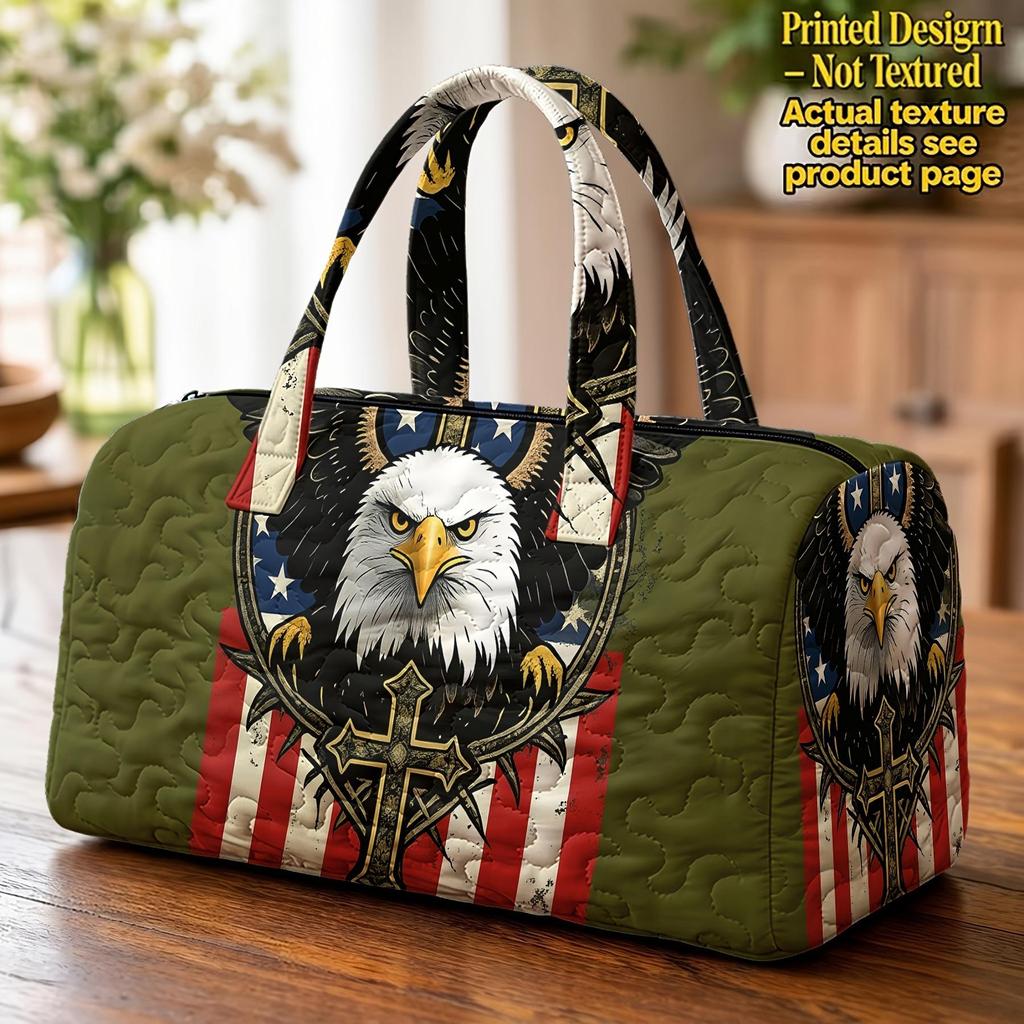 2026 Multi-functional 3D Printed Sports Travel Handbag