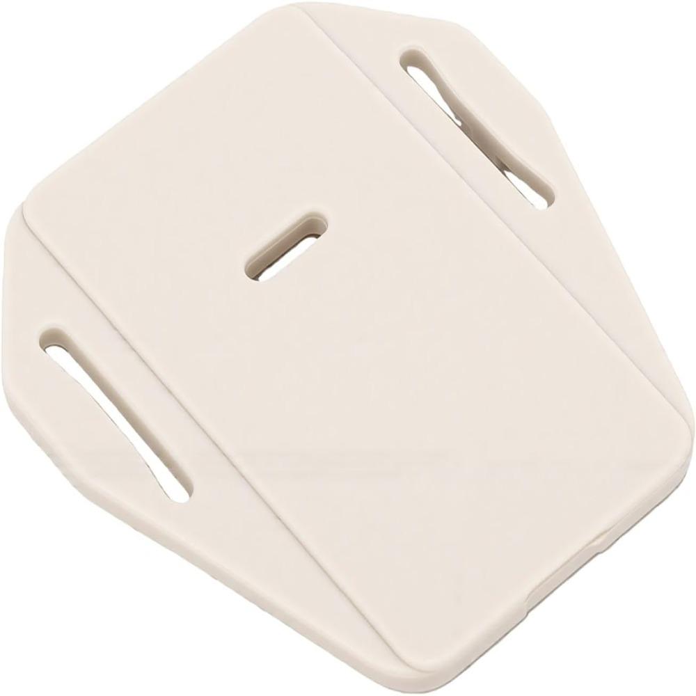 2pcs Garment Repair Sewing Machine Cover Plate Home Sewing Darning Cover Plate For Sewing Machine