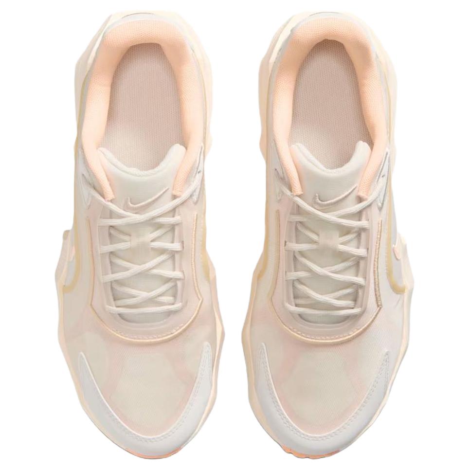 Nike Aura Breathable Low top Casual Shoes Women's Pink White HQ7025-104