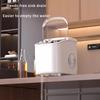 Household Automatic Self Cleaning Ice Maker Silent Operation Ice Making Machine Small Electric Ice Cube Maker