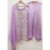 Salwar Kameez Paksiatni Indian Dress Bolllywood Wedding Wear Top Sharara Suit