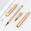Kovová podpisová pera pro podnikání, kuličková pera pro každodenní psaní, školní kancelářské papírnictví