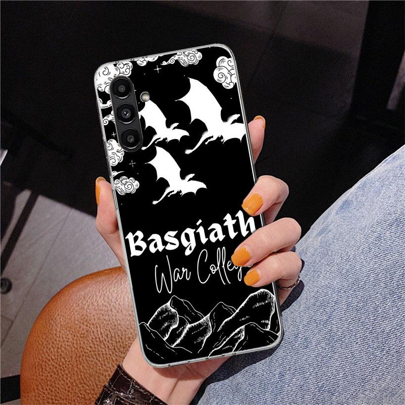 F-Fourth W-Wing Dragon Phone Case For Samsung Galaxy A17 A16 A15 A14 A13 A57 A56 A55 A54 A53 A37 A36 A35 A34 A33 A26 A25 A24 A23