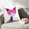 Jinx TTeen Titans Throw Pillow Cover Home Decor Art Decor Pillowcase Cushion Cover for Bed Sofa Living Room Indoor and Outdoor