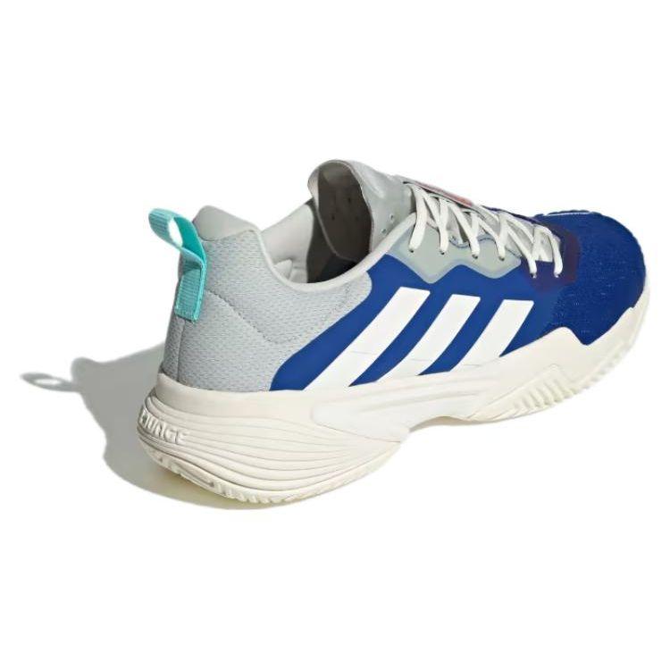 adidas Barricade Royal Blue Off White Bright Red Men Sneakers ID1549