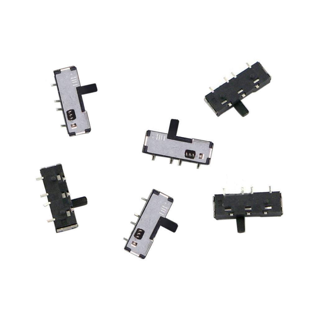 10 Stück Professioneller Ersatzschalterknopf EIN AUS Mikroschalterknopf Kompatibel mit DS Lite NDSL