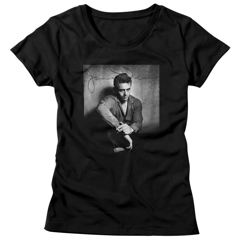 James Dean Hes Dark N Stuff Unisexs Tshirt S
