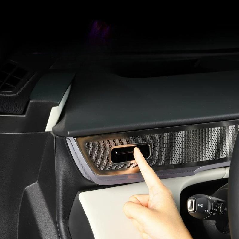 For Mazda CX-6e Front Left Right Air Vent Cover Interior Modification Accessories