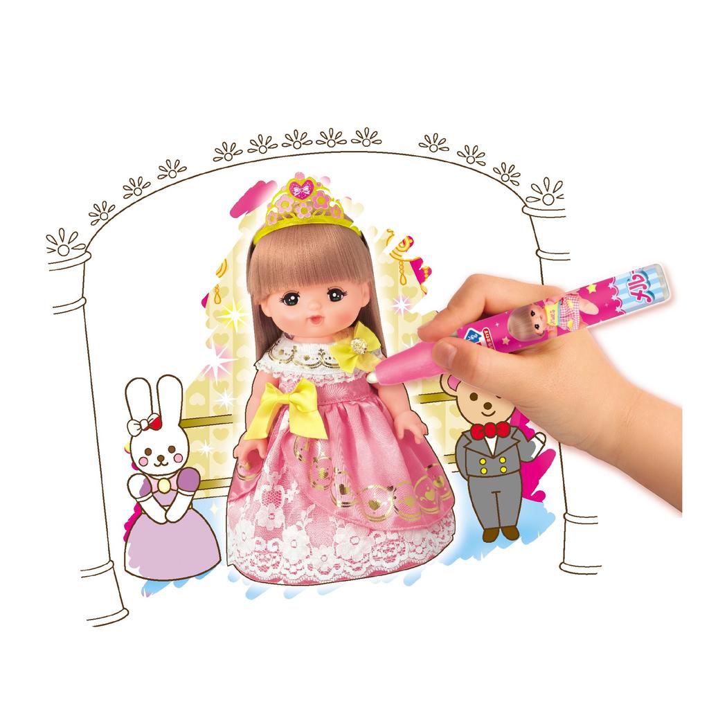 Pilot Ink Easy Coloring 18 Months and 1823071 (PILOT INK) Drawing, Reusable! Book, Mel-chan, Up,