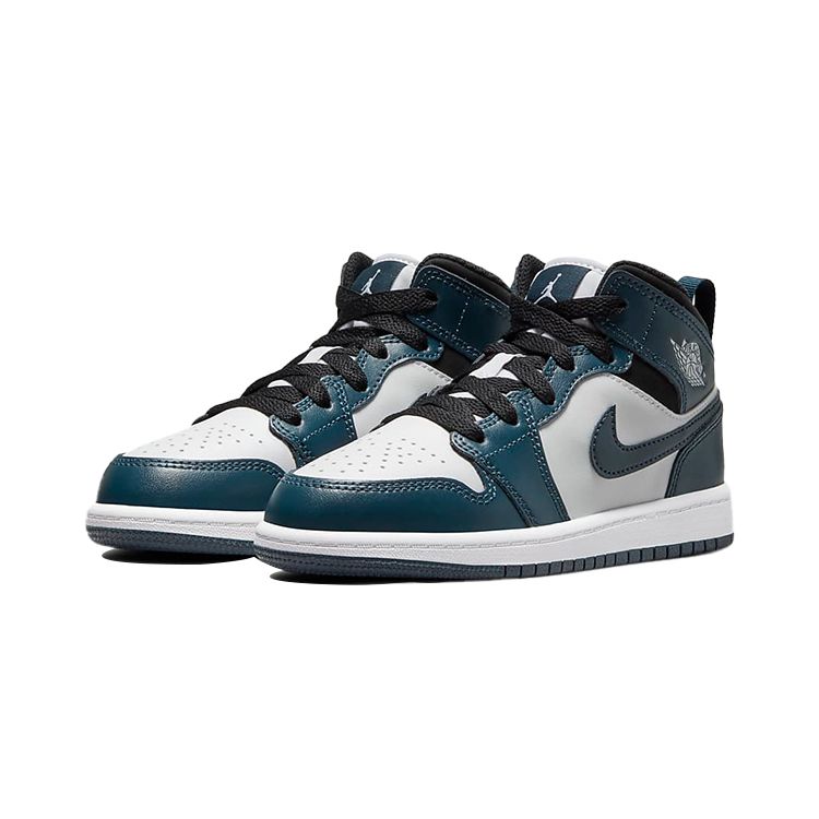 Jordan 1 Mid Ps Blue White 640734-411
