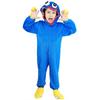 Playtime Kids Poppy Huggy Wuggy Pajamas Cosplay Costume Bodysuit Nightclothes