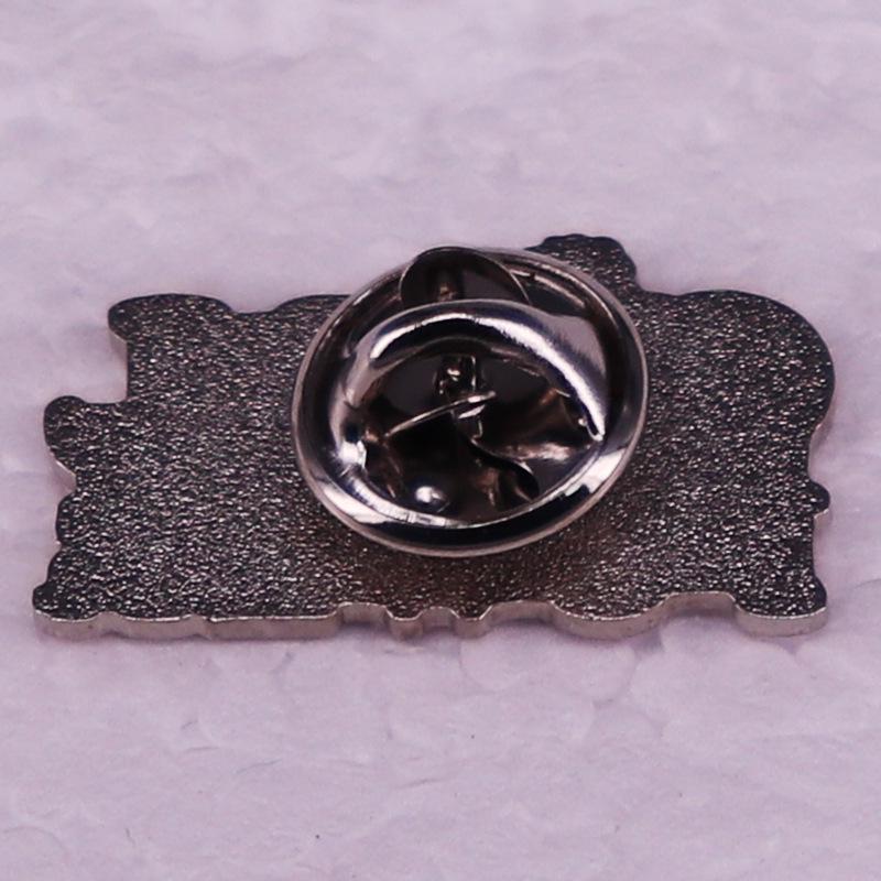 Girl Power Rose Brooch