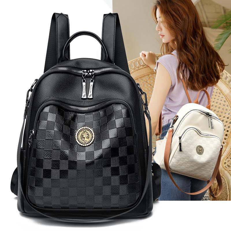 Versatile Travel Bag with A Fashionable and Sophisticated Look. Women's Backpack That Can Be Used In Multiple Ways.