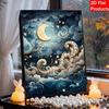 DIY Sea of Clouds Pearl Diamond Art Kits Without Frame 30x40cm Gem Art Diamond Painting Kits for Adults/Beginners Gift Idea Home Wall Decor