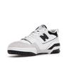 New Balance 550 Sea Salt Black Unisex Sneakers White BB550LM1