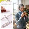 New Horse Eye Shape Rhinestone Chain Self Adhesive Flexible DIY Accessory Shiny Rhinestone Tape Dance Costumes