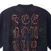 Balenciaga T Shirt Loose Fit Unisex Black 744439TOVE11055