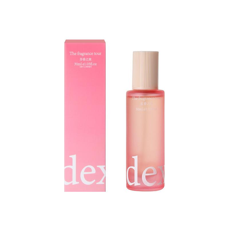 New Index Fragrance Travel Series Perfume Natural Plant Lasting Light Fragrance Fresh Natural Girl's Heart Perfume