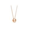 Empreinte Personalized Fashionable Exquisite 18K Rose Gold Necklace Women Necklace Q93673