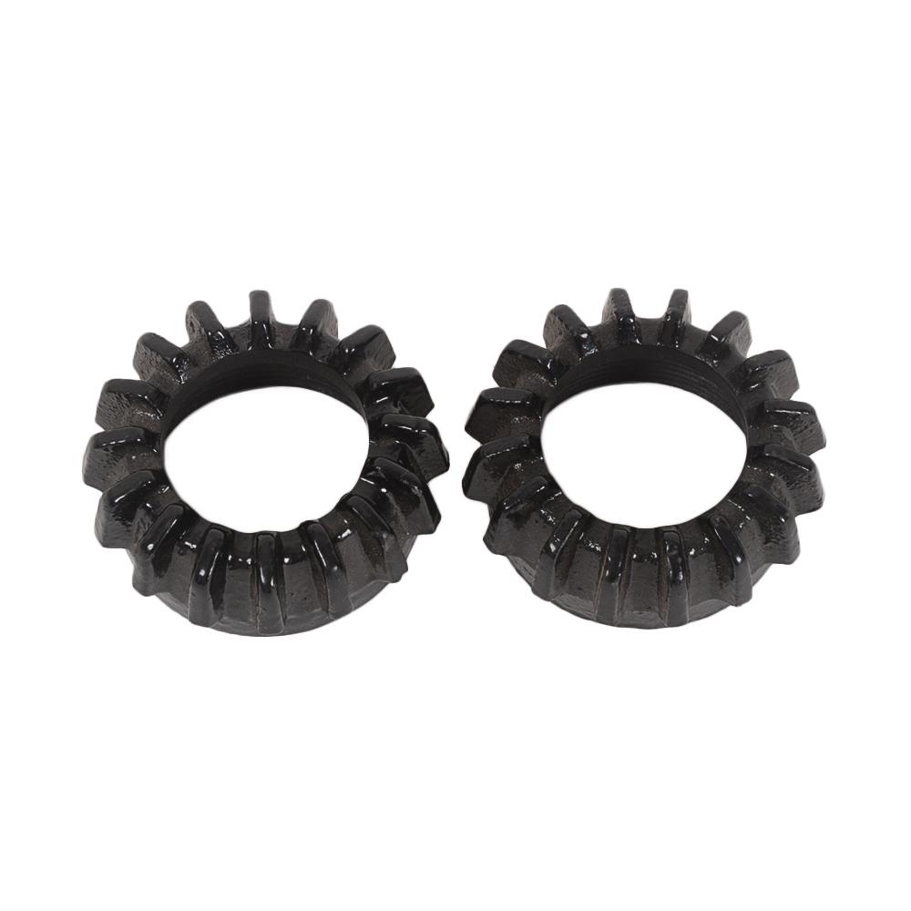 For BMW R12 R51 R71 For Ural M12 M51 M72 2PCS Racing Motorcycle Exhaust Pipe Nuts