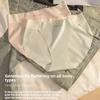 Women's New Summer Cotton Anti-bacterial Crotch No Mark Ice Silk High Split No Hip Briefs