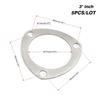 car Exhaust Gasket Flange 5pcs/Lot 2.25/2.5/2.75/3 inch Car Exhaust joints Engine Gasket/ Universal junta escape