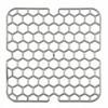 Soft Square Sink Grate Mat, Gray, 285 Cm