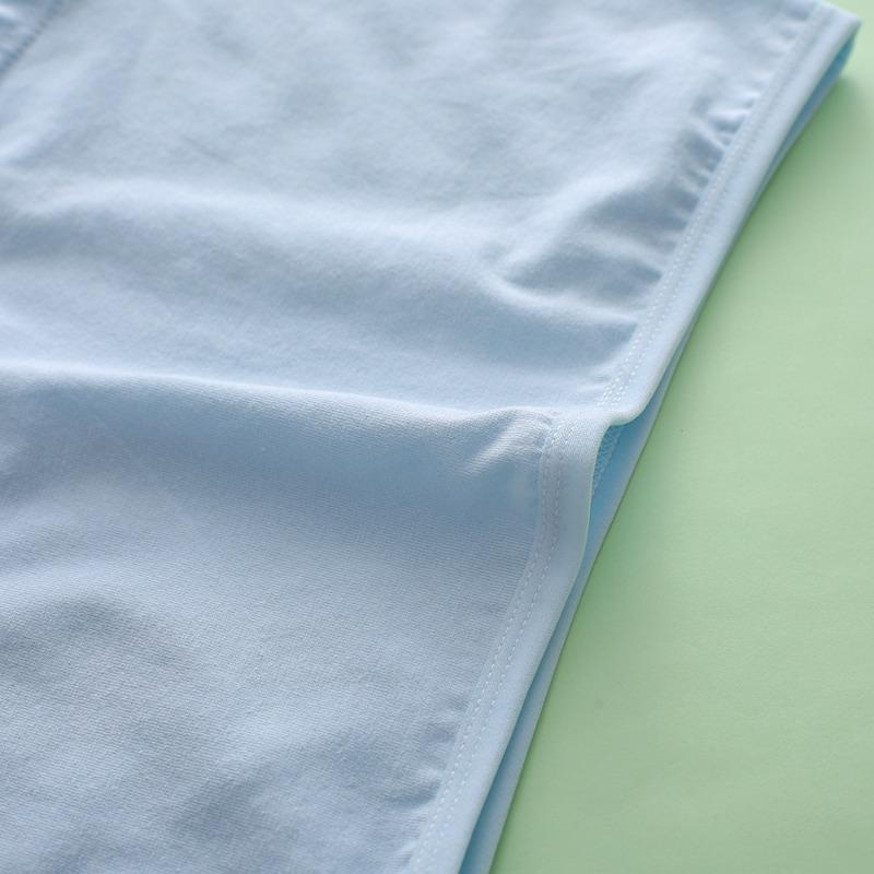 Girls Cotton Mid-Rise Boyshorts Solid Color Full Cotton Crotch Teen Underwear Plus Size
