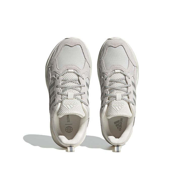 Adidas Maxxcetus Comfortable Trendy Fabric Leather Shock Absorbing Non-Slip Wear-Resistant Lightweight Low-Top Casual Running Shoes ID4822