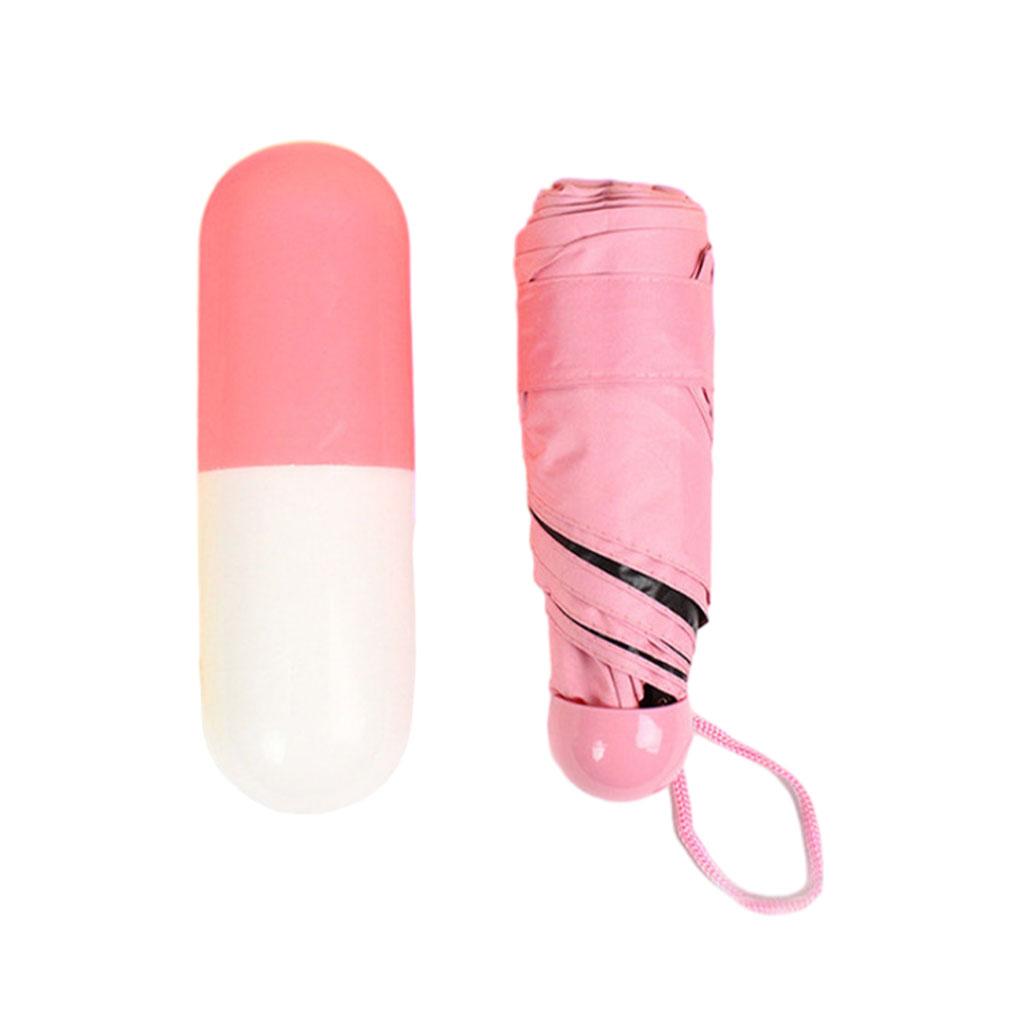 Portable And Reliable Foldable Pocket Umbrella For Outdoor Protection All-weather Umbrella