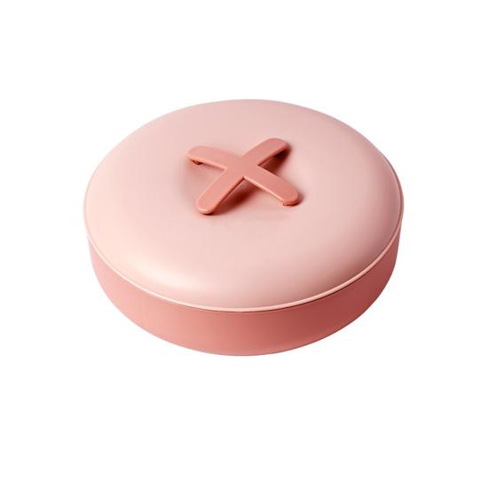 Cheap High Quality Convenient Portable Premium Button Shape Candy Plate ...