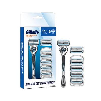 Gillette Skintech Manuel Sap + 6 Bıçak