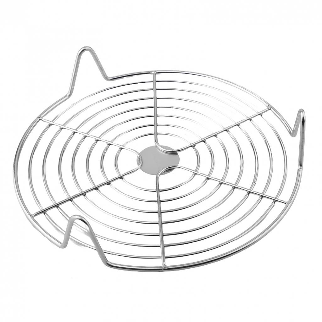 Stainless Steel Steaming Tray for Various Pots Pans and Cookware