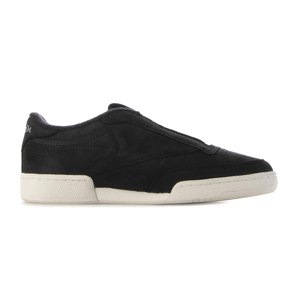 100218233 White Mountaineering Reebok Club C 85 Black Chalk Grey (Men's)